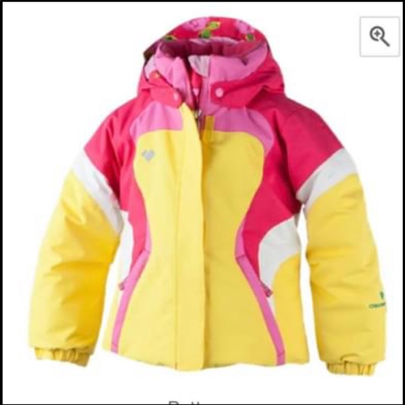 obermeyer girls ski jacket